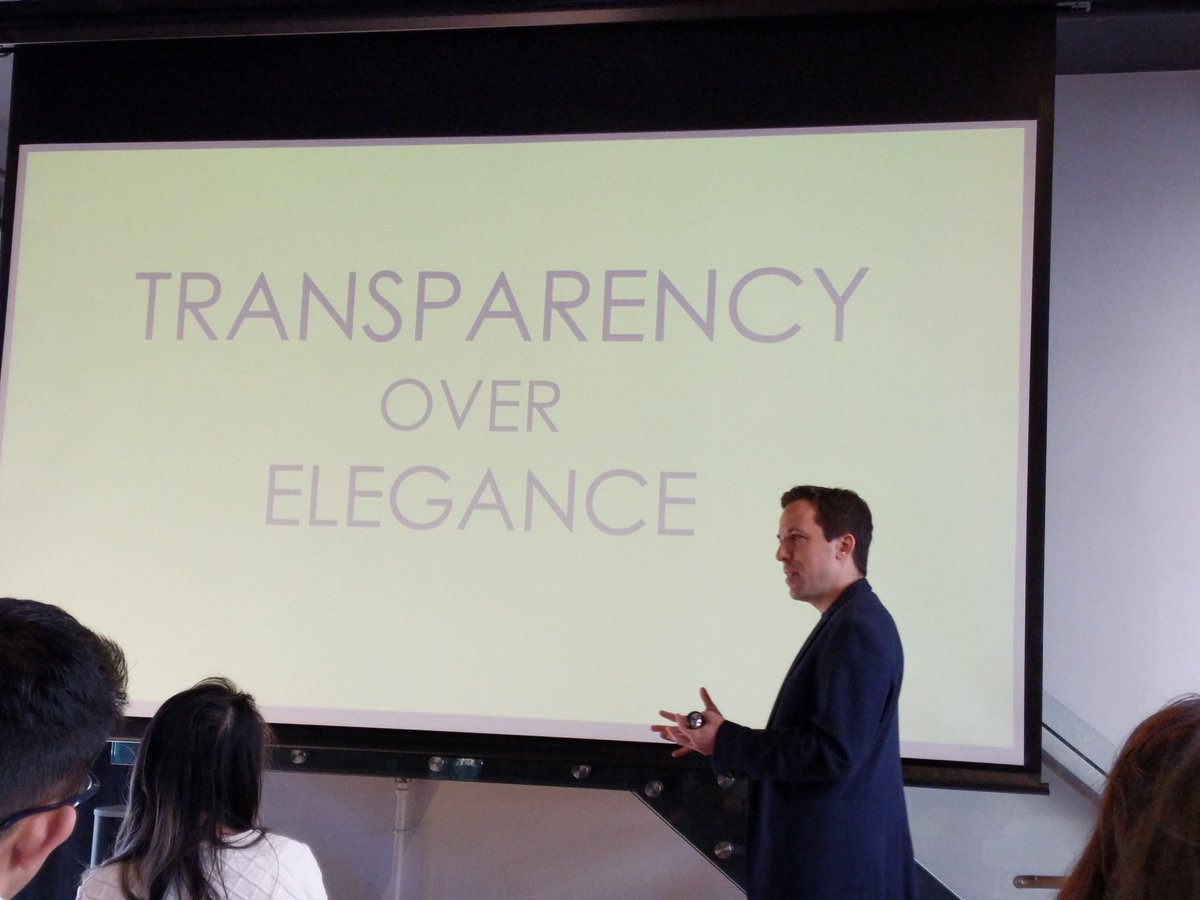 iamandreaop's tweet image. Antidote to complexity isn&apos;t simplicity. It&apos;s transparency

@AndrasTilcsik #whysystemsfail