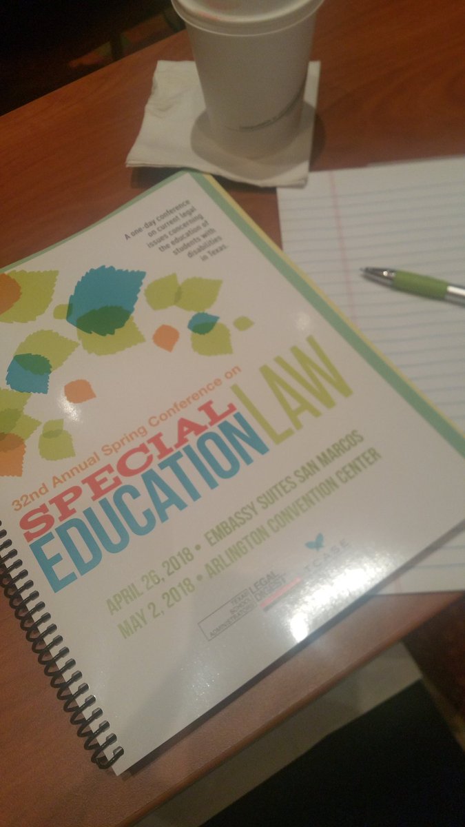 Sandeedeafeduc1's tweet photo. Attending Special Education Law conference. Getting knowledge with my co-workers! https://t.co/PaoRRrlfNU