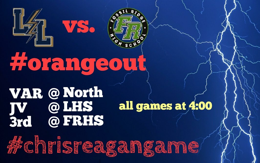Luke Meadows (@coachmeadows8) on Twitter photo Good luck to all three teams today! We ask anybody coming to the varsity game, wear anything you have that contains orange. Clothing, jackets, accessories and more! This game transcends more than just soccer <a href="/BoCoPreps/">BoCoPreps</a> <a href="/ColoHSSoccer/">Colorado HS Soccer</a> @lhshappenings <a href="/skoboltz2018/">Legacy Class Of 2018</a> Good luck to all three teams today! We ask anybody coming to the varsity game, wear anything you have that contains orange. Clothing, jackets, accessories and more! This game transcends more than just soccer <a href="/BoCoPreps/">BoCoPreps</a> <a href="/ColoHSSoccer/">Colorado HS Soccer</a> @lhshappenings <a href="/skoboltz2018/">Legacy Class Of 2018</a>