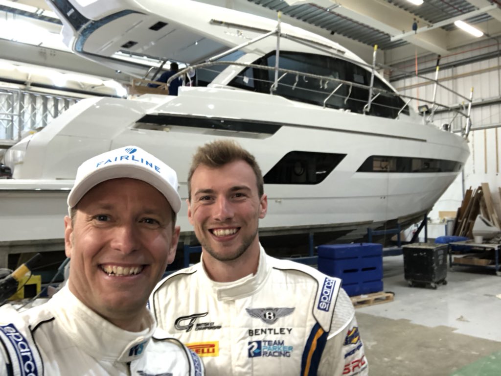 Amazing day so far at <a href="/FairlineLtd/">Fairline Yachts</a> incredible to see how every inch of these amazingly luxurious beasts are completely hand built! Mind blown...if only I could afford one!!!