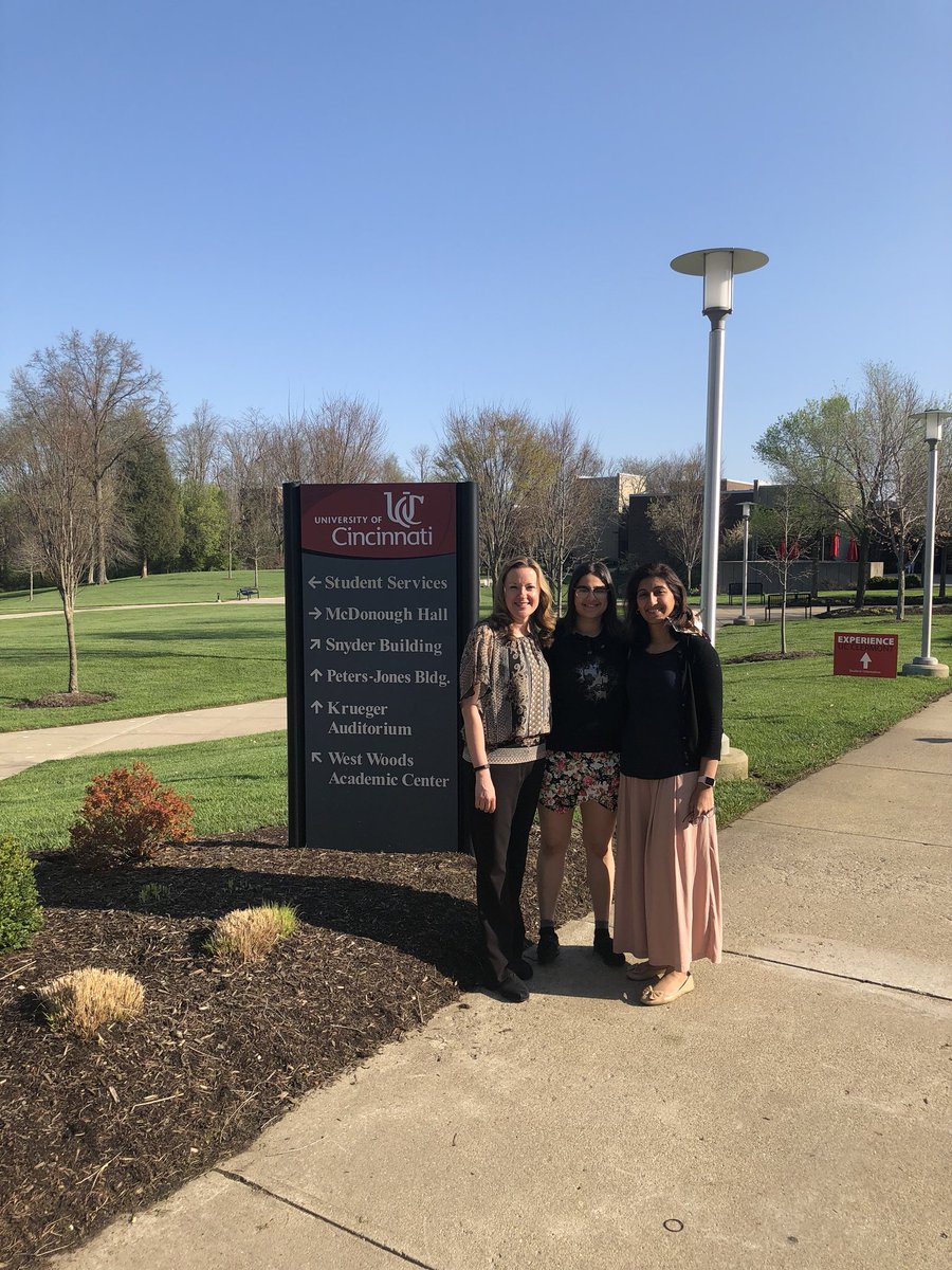 So proud of Oana Bellucci - our International student from Italy, graduating with a Surgical Technology degree! We wish you all the best! <a href="/UCClermontDean/">Jeff Bauer</a> <a href="/ucclermont/">UC Clermont College</a> <a href="/cgamm2/">Nicona Gamm</a>