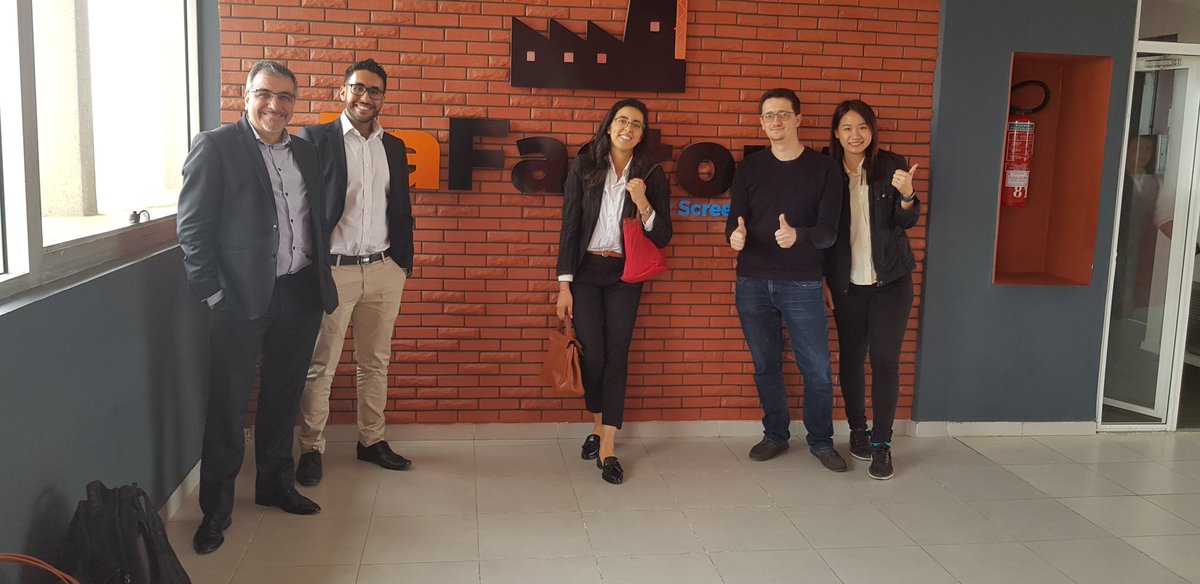 jess_limsy's tweet photo. Great pleasure to talk to the founder of @LaFactory_co and discuss ways to improve the digital ecosystem with @ApebiMaroc in Morocco. #ibmcsc #cscmor12 @citizenIBM https://t.co/fzwf2HMpVF