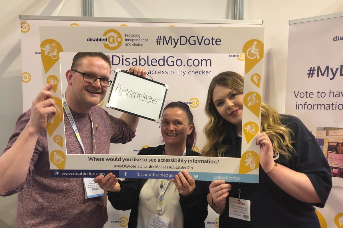 AccessAbleUK's tweet photo. @Barchester_care want access information in @bewdleytc ! Please get in touch #access #information #DisabledGo #Naidex https://t.co/y9drK26LPd