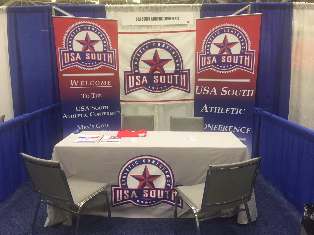 usa_south's tweet photo. #USASouth at #NASC18 speaking to potential hosts for our 2020 (and beyond) Spring Sports Festival. #whyd3 https://t.co/V8QJ9rrsM2