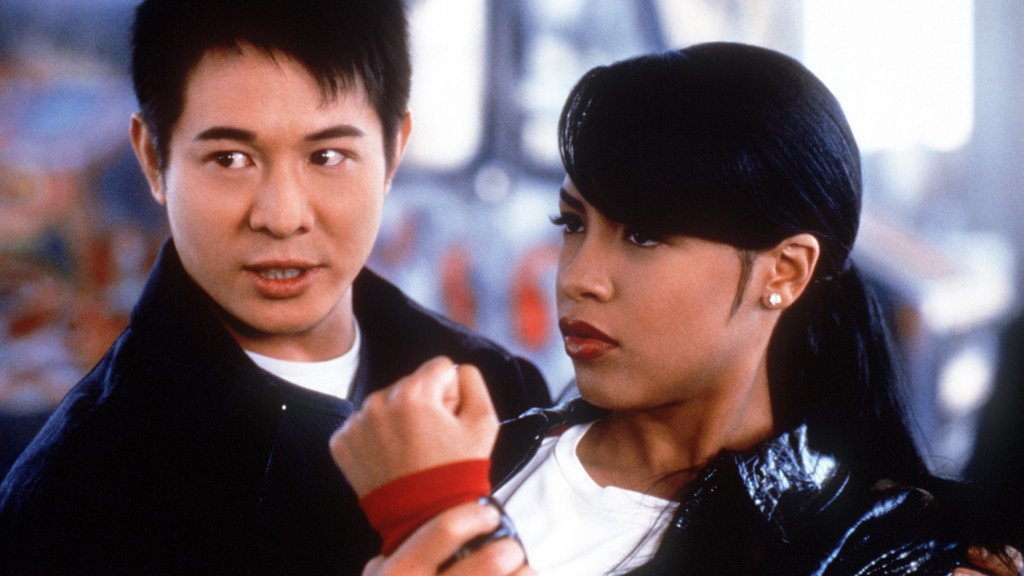Happy Birthday to Jet Li, seen here starring in the 90\s masterpiece \Romeo Must Die\, with Aaliyah 