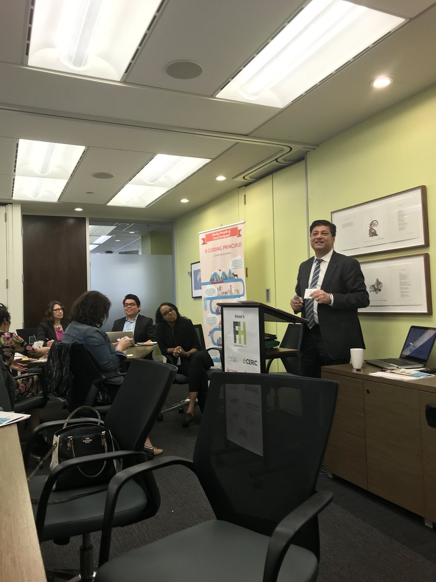 RonFelsen's tweet photo. Excited to participate in CERIC meeting &amp; to learn more about career development &amp; research in Canada. #TorontoRoadshow #CareerConvoMatters https://t.co/Yv64gOy63u