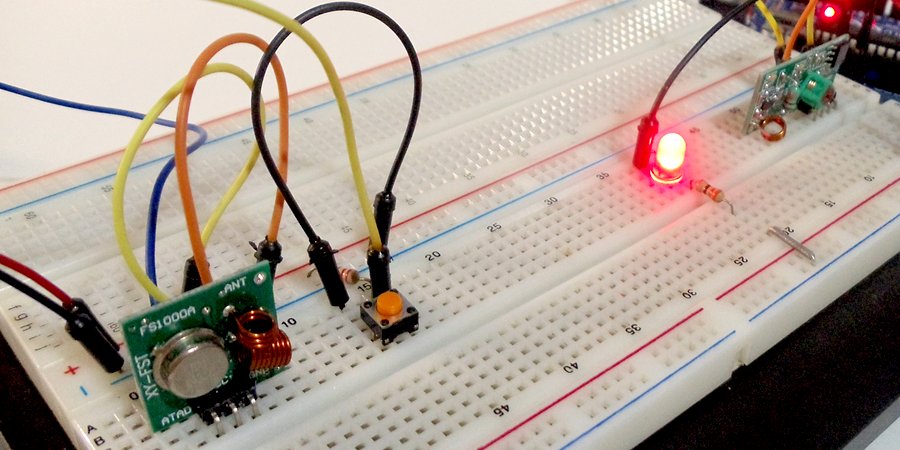 sejamakerhero's tweet photo. Saiba como utilizar comunicação sem fio (wireless) entre placas Arduino de forma simples e econômica utilizando módulos RF 433 MHz. 😉 Quem ensina é o nosso parceiro Arduino e Cia! Confira: https://t.co/iDkISga9bq. #arduino #wireless #rf433mhz https://t.co/9DrW16aDVR