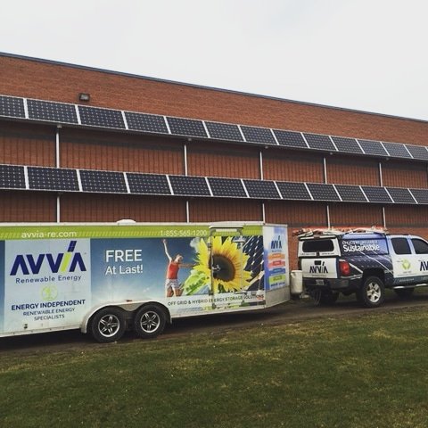 AVVIA_RE's tweet photo. Beautiful wall mounted solar system! #Solar #Renewables #RenewableEnergy #Clean #Green #AVVIA https://t.co/45pOfEwszH
