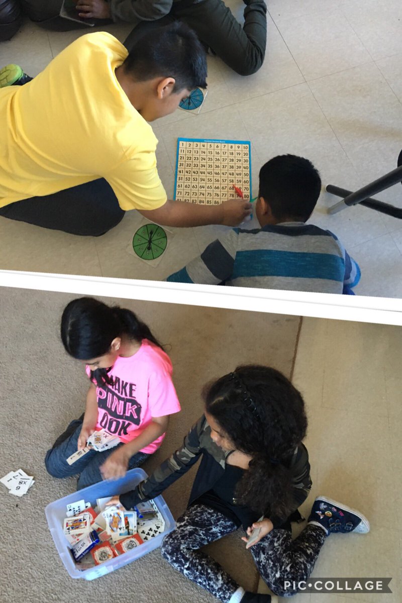 madame_jasmine's tweet image. Good morning @MandelaPS Fam! 3DF is enjoying #softentry time by accessing Dream Box, playing multiplication games, reading their newest purchases from the Book Fair and playing a spinner game on a hundreds chart! @PeelSchools