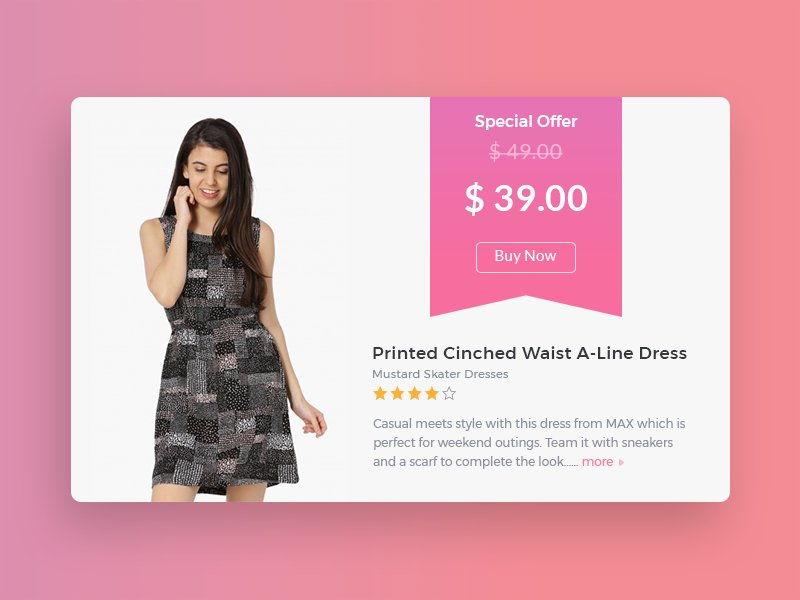 amitscreation's tweet photo. Daily UI Challenge. Day 36
#uidesign #100daychallenge #dailyui #userinterface #uxdesign #Webdesign #Special #Offer #collectui https://t.co/PlORfhhTcb