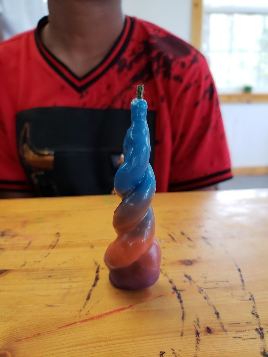 RAKlein6's tweet photo. @MeyzeekMiddle campers @thckentahten spent their afternoon learning peace thru candlemaking, relationships at a campfire, and overcoming challenge at low ropes. Always happy to see @PrincipalBurba visiting us for campfire!
#campisgood
@JCPSKY https://t.co/p3lUyiK6dc