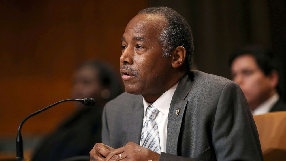 TheView's tweet photo. Ahead in #HotTopics: HUD secretary Ben Carson announced a legislative package that proposes raising rent for low-income Americans receiving federal housing assistance. Your reaction?Tweet us! https://t.co/DkcQvVeUDR https://t.co/2Cr65fmpa3