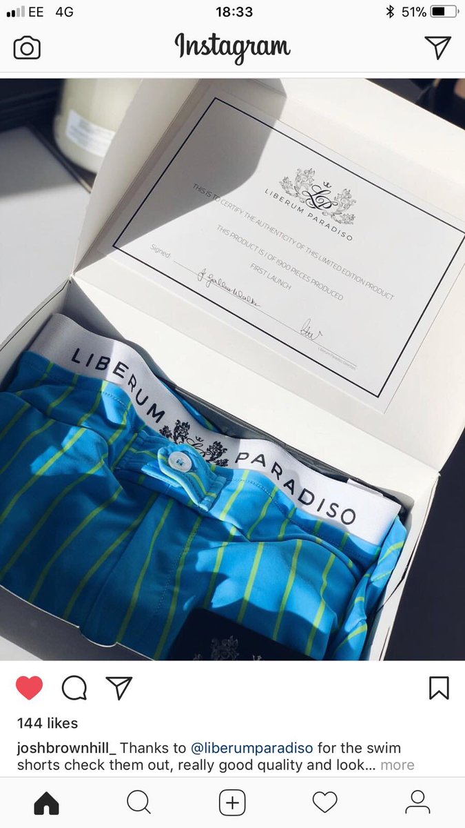 LiberumParadiso's tweet photo. @dawnward4 Hi we are a new brand of men’s swimshorts who have taken part in charity events and would love if you could help get our name out https://t.co/Eei37tQRU8