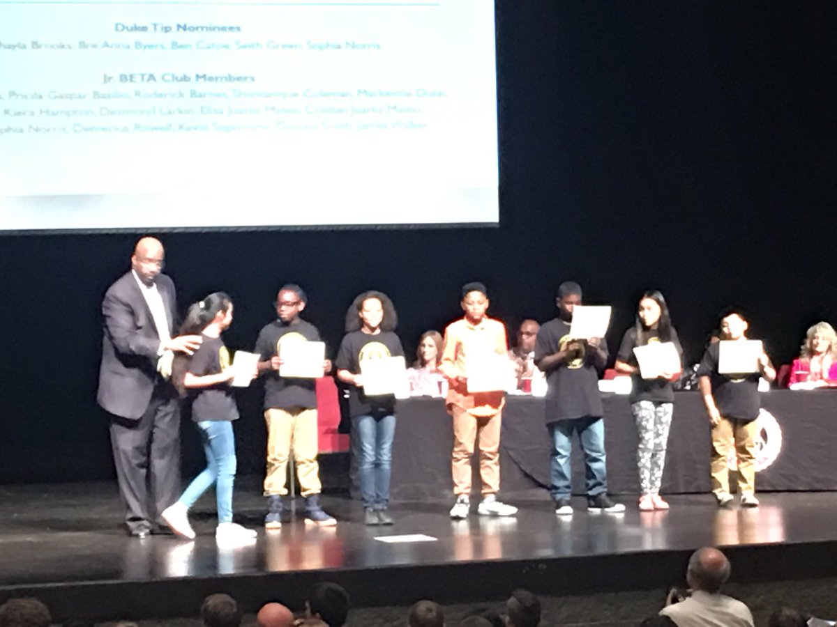 WEStriplin's tweet photo. We are extremely proud of our students that were recognized at the last Board of Education meeting. https://t.co/9KFSF65f99