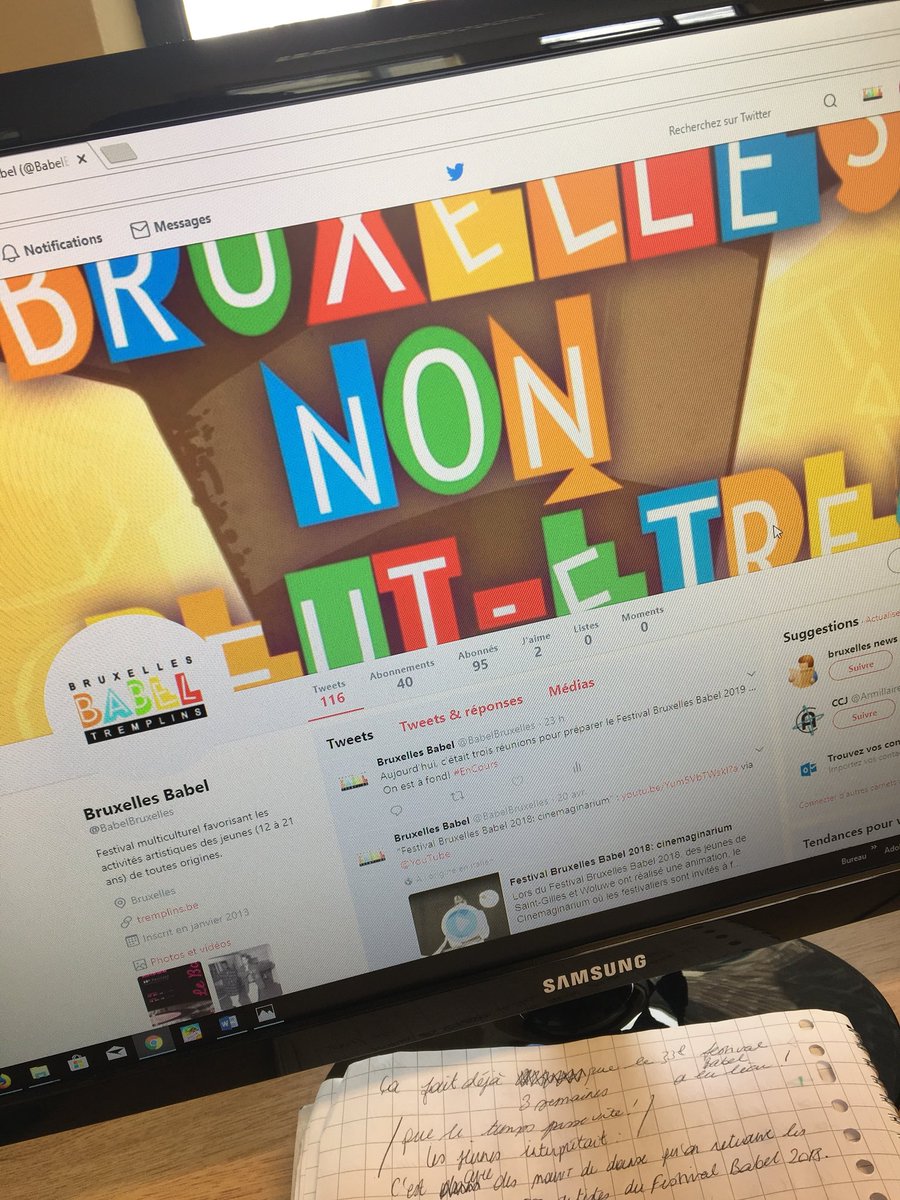 mir_mir24's tweet photo. Twitterception #internship @BabelBruxelles #Day4 https://t.co/Pdx3xJGzdX
