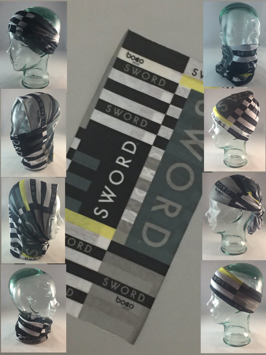 How many ways can you wear a <a href="/BocoGear/">BOCO Gear</a> <a href="/drinksword/">Sword Performance</a> wrap??  It’s up to you!!  drinksword.com