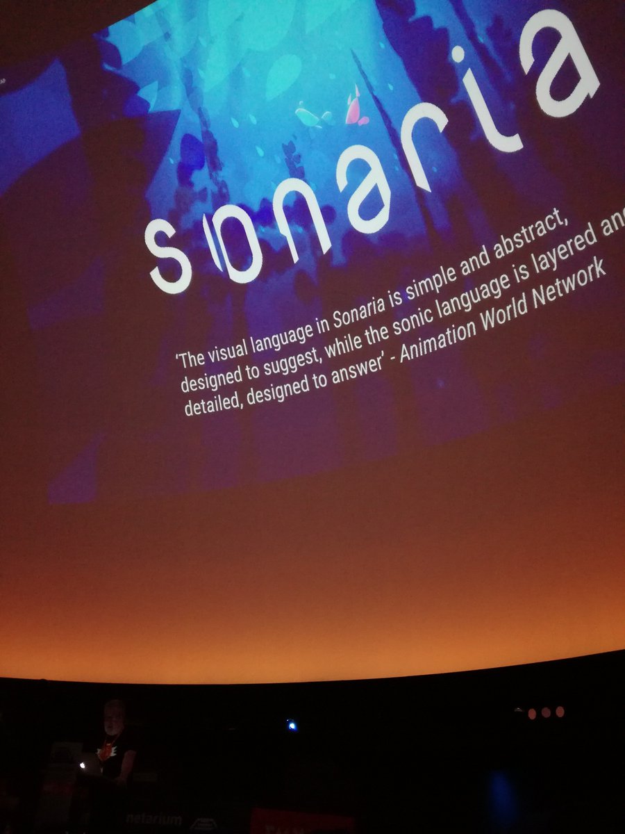 The future of VR in the planetarium! #FMX2018