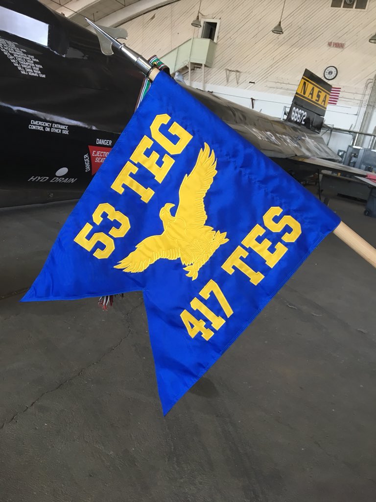53wg_ccc's tweet photo. Congratulations to the 53d Wing’s newest squadron!  As the sun set on the 53d Test and Evaluation Group, Detachment 1, we activated the 417th Test and Evaluation Squadron.  Congratulations again! https://t.co/oDu5kwBRED