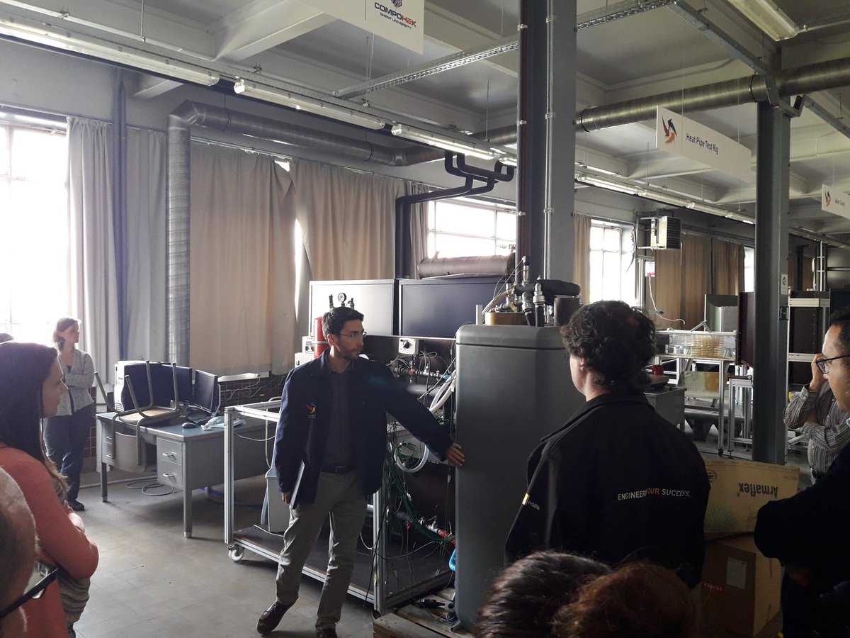 jpdmaeye's tweet photo. A full composite solar boiler, another (demo) result from @VLAIO_be #compohex project https://t.co/lo6Hy3LzNs