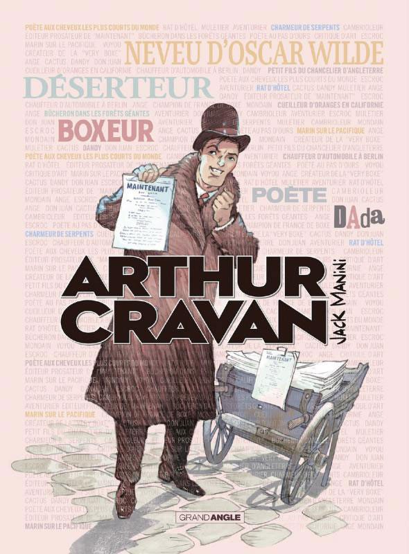 gaillard100's tweet photo. L'auteur de "Arthur Cravan", #JackManini, est en séance de dédicace demain à 15h00 à Bulles de Papier 📝✏️ https://t.co/EpiQgdexbe #tousgaillards #BD https://t.co/daL7olILDD