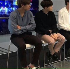 httaepkth's tweet photo. Taegi's size difference https://t.co/lNr5lRsFYe