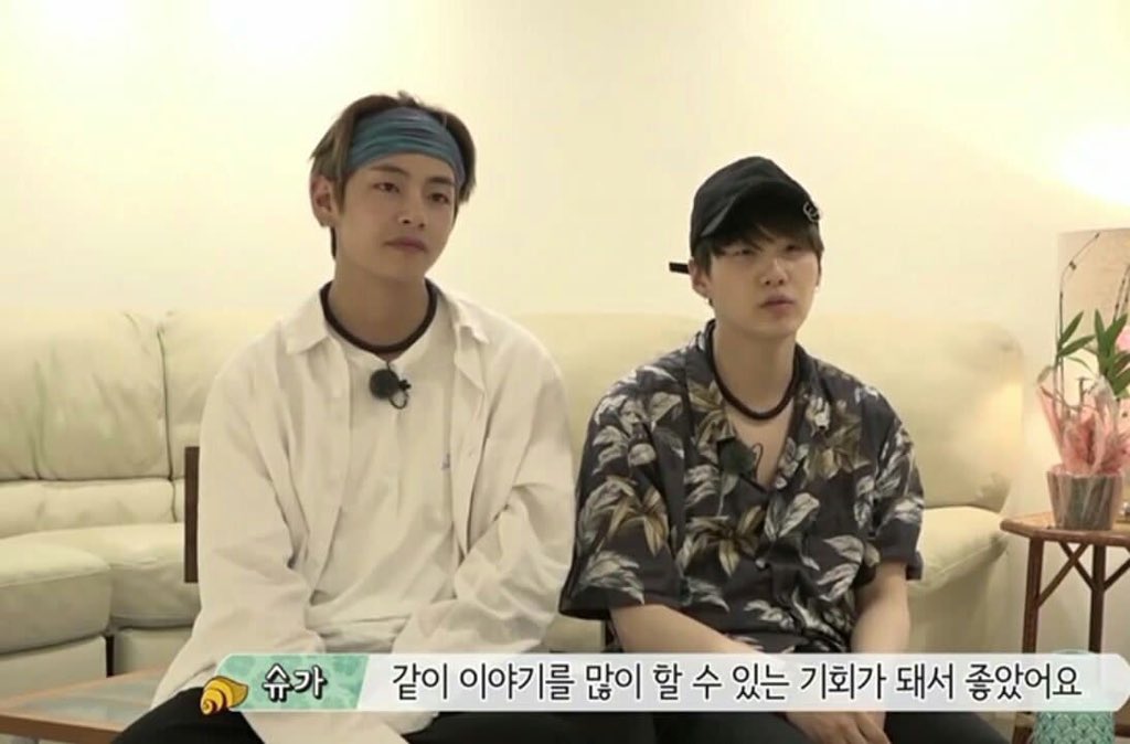 httaepkth's tweet photo. Taegi's size difference https://t.co/lNr5lRsFYe