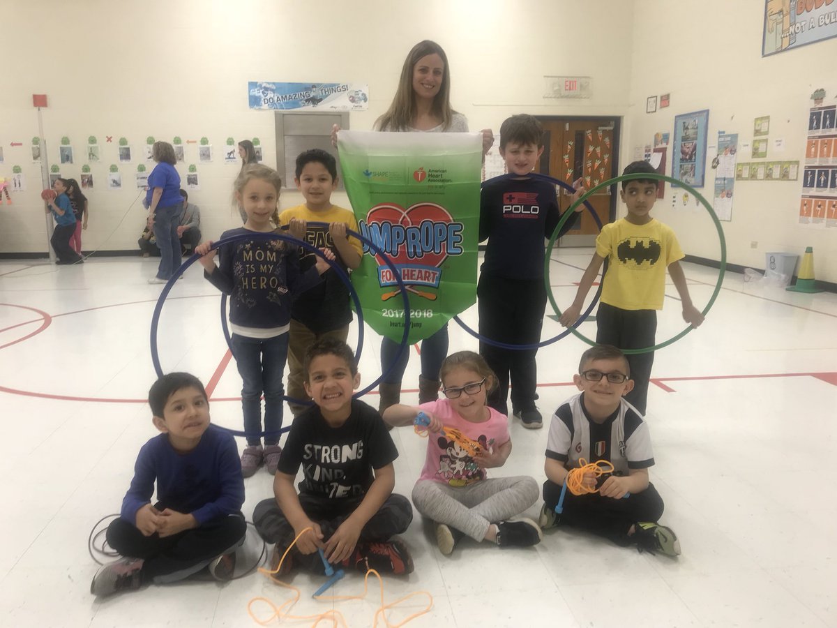 MBekkedal's tweet photo. Stone students having fun raising money for sick hearts participaring in Jump Rope For Heart! A big Thank to PTA for providing students with a Heart Healthy Snack!#AD4ALL https://t.co/VaoRH1MNuK