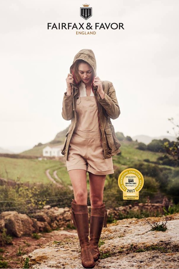 How would you like to WIN❗️a pair of our award winning Imperial Explorers? Head over to our Facebook page then LIKE, SHARE &amp; COMMENT on the post with your name. It really is that easy! 👢 ☔️ ☀️ #FairfaxAndFavor #Win