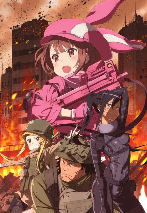 今期見るアニメ
ソードアート・オンライン オルタナティブ ガンゲイル・オンライン
デビルズライン
ハイスクールD×D 
ひそねとまそたん 