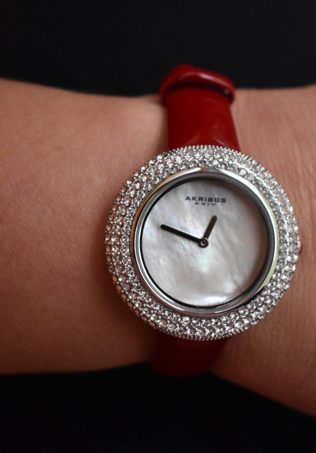 Akribos watch sale