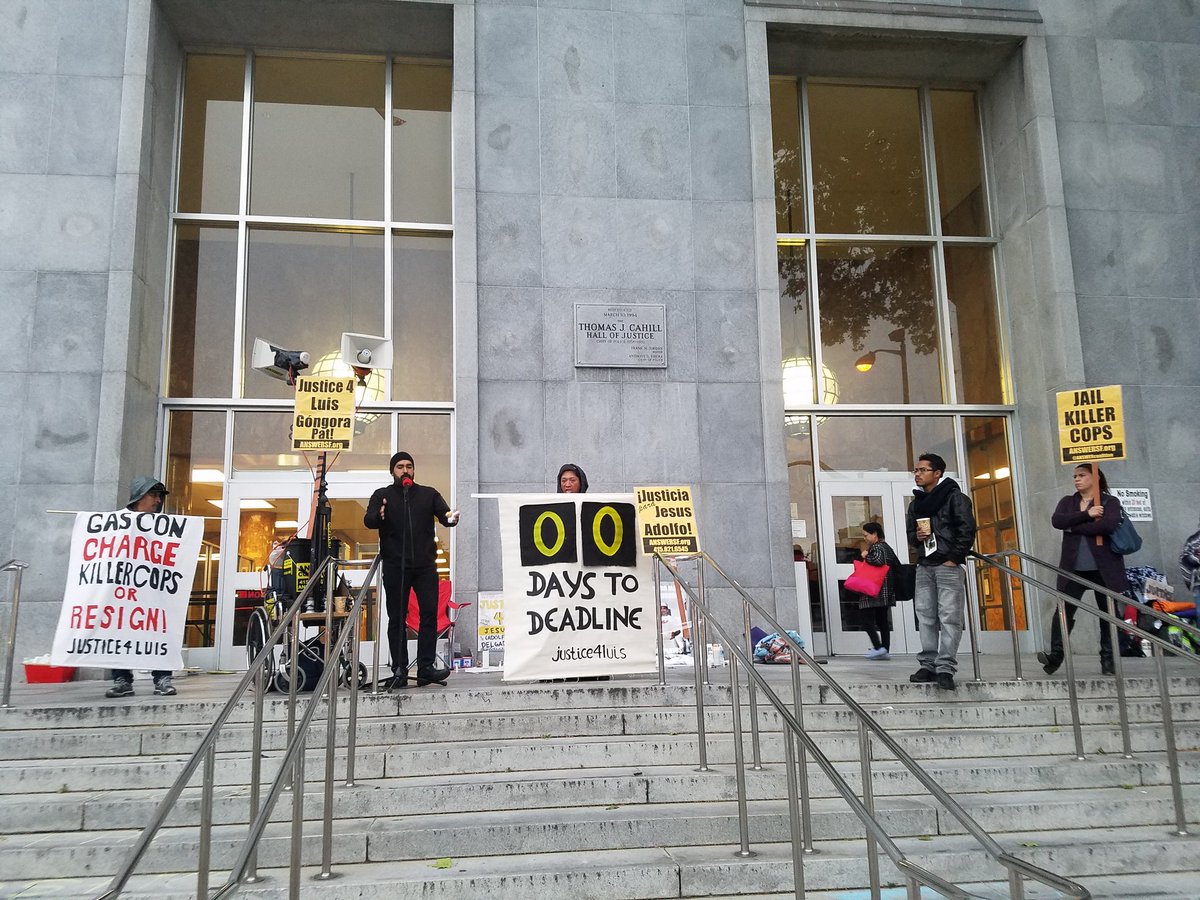 MichelleAnnSchu's tweet photo. 0 days left #Chargetheofficers @GeorgeGascon #24hrfor24peoplekilled @J4LGP https://t.co/EbwB7hsPAa