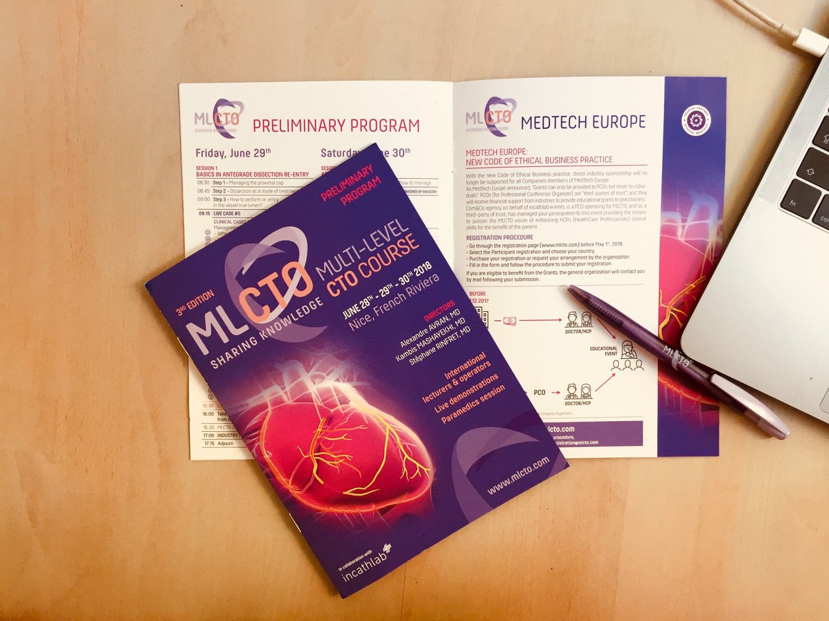 MLCTOAcademy's tweet photo. #MLCTO2018 #PreliminaryProgram just arrived!!!!
Discover & Download the full program at https://t.co/6vHYMey5yV
#cardiologyconference #cardiologist #cardiologycongress #MLCTO #cardiology https://t.co/W2WqzOdm5I