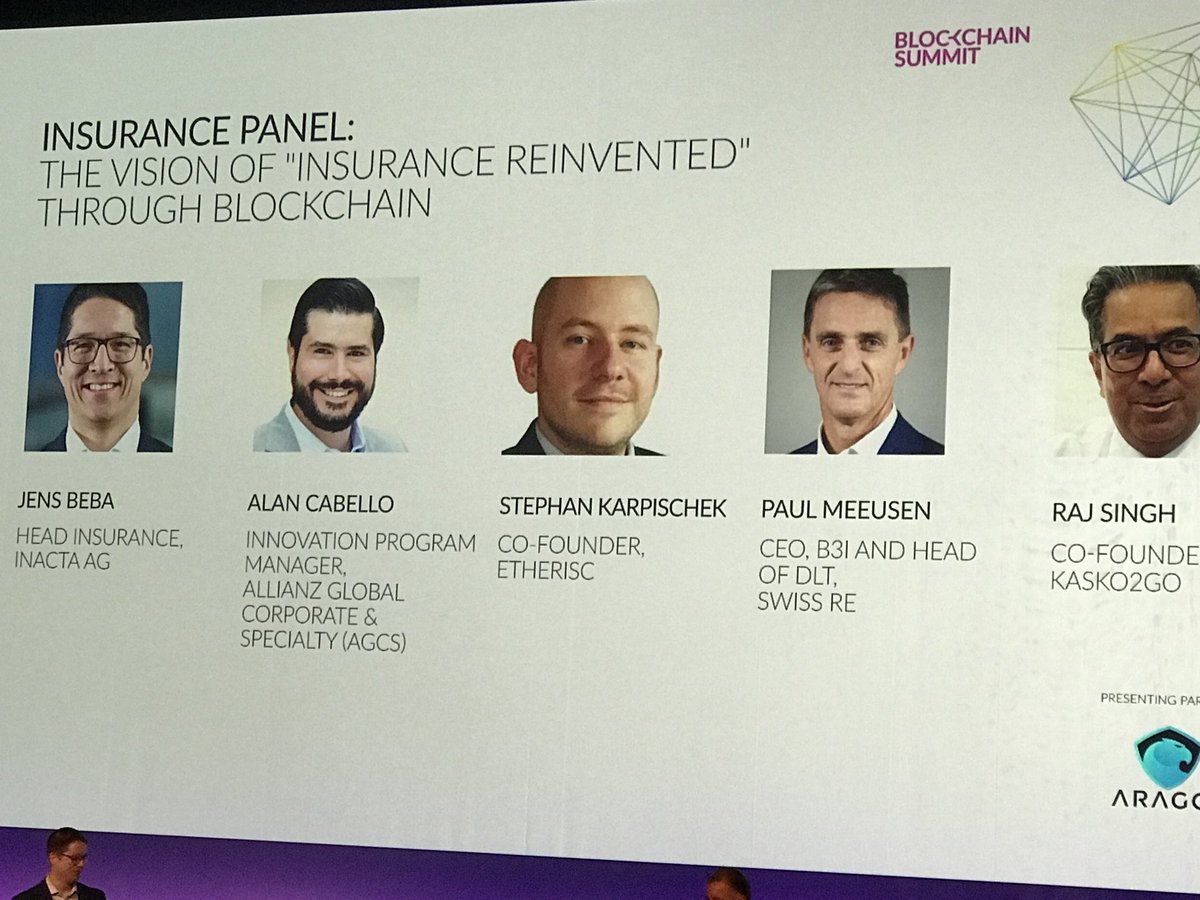 Inspirational day in Crypto Valley 😊