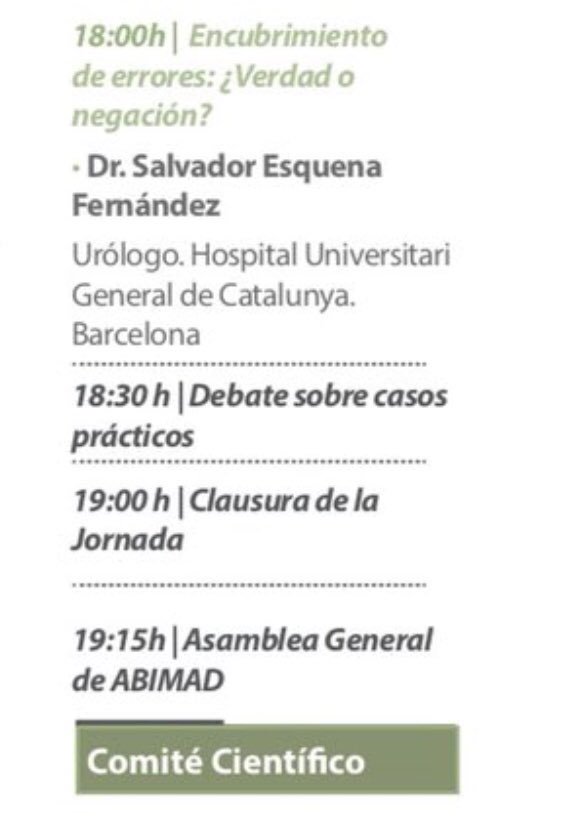 DucMantua's tweet photo. Agraït a la Societat de Bioètica de la Comunitat de Madrid per haver-me convidat a donar una conferència a la seva sessió científica anual que es celebra avui
#EnLaPellDelPacient #EnLaPielDelPaciente https://t.co/IAnDC9u5OG