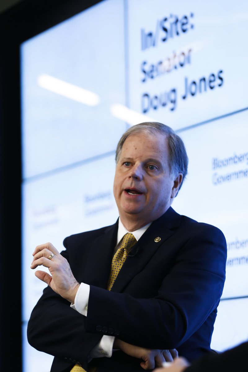 BGOV's tweet photo. Thank you @SenDougJones for joining us for an excellent #BGOVInSite breakfast. https://t.co/KQ2y4zCONP
