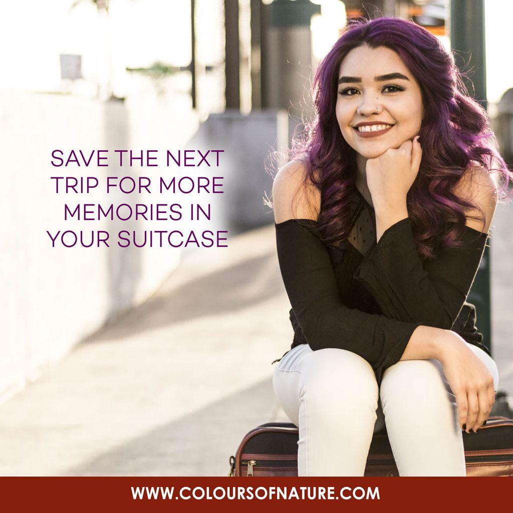 ColoursInfo's tweet image. Collect memories, not things!
Learn how to pack in a minimalistic way - visit our travel section for more useful tips!

#collectmemories #declutter #minimalism #minimalistic #traveltips #travelblog #travelblogger #traveladdict #instatravel #traveling #travelgram #exploretheworld