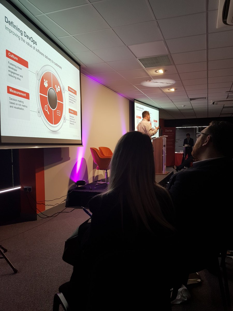 KonductorComms's tweet image. Andrew Slater of @Node4Ltd talks dev ops and disruption. #TRANSFORMIT 😎