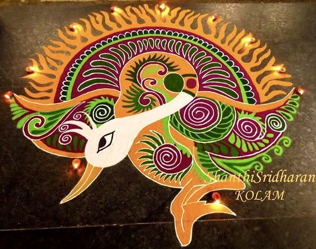 kolam_shanthi's tweet photo. #shanthisridharankolam #rangolishanthi #arts #arthistory #artistsoninstagram #ArtistOnTwitter #drawing #colour_collective #ColourConf18 #coloured #design #designthinking #DesignDay #DesignBetter #sketchbook #sketches #abstractart #freelancer #artjob #Aadhaar #abstractart #Artinfo https://t.co/SQV0vSfLnF