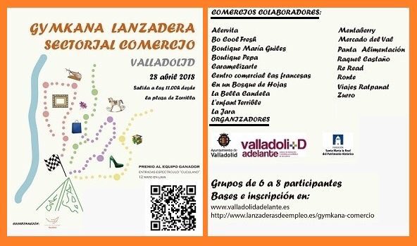 LanzaComVA_17's tweet photo. Lo sentimos mucho pero ante la falta del número de inscripciones necesarias para poder realizar la Gymkana, programada para el día 28 de Abril, comunicamos que dicha actividad queda anulada. https://t.co/AUwpQuHLGL