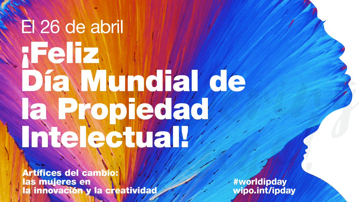 BeayAlansin13's tweet photo. Mujeres: Continuemos innovando, creando, creciendo y protegiendo los Derechos de Propiedad Intelectual. Celebremos Hoy! #worldipday #PA #Womeninnovating #IPrigths https://t.co/i4En1FINMZ