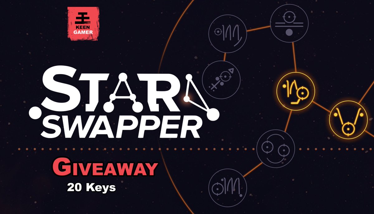 KeenGamerCom's tweet photo. #Win 1 out of 20 keys in our #StarSwapper #giveaway! #indie #game @tapitgames https://t.co/QZUBEFXJ7k https://t.co/uVU1Aez22w