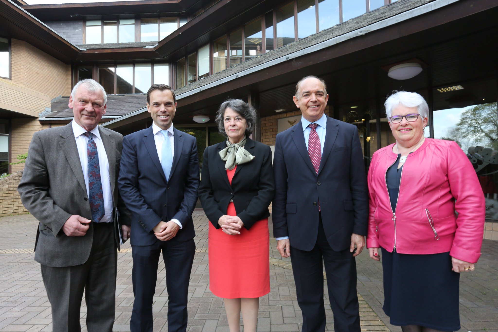 Powys County Council on Twitter "Leader Cllr Rosemarie Harris has