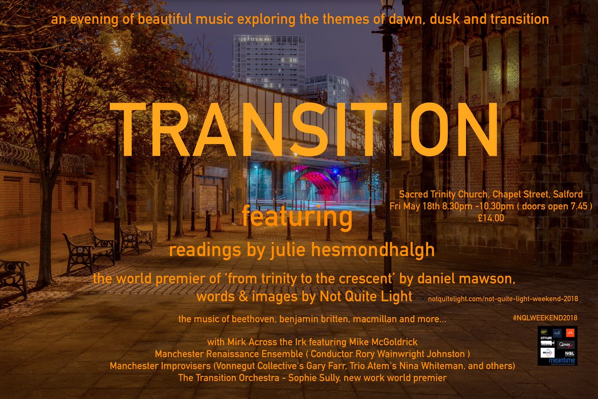 djmawson's tweet image. I'm so excited for this :))))) #NQLweekend #ClassicalMusic #manchester #news #NewMusic