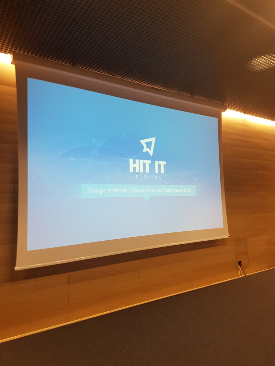 #hititdigital je specializirana #adwords in #analytics konferenca, ki nikoli ne razocara. Pa se dobrodelna je. #knowledgeispower