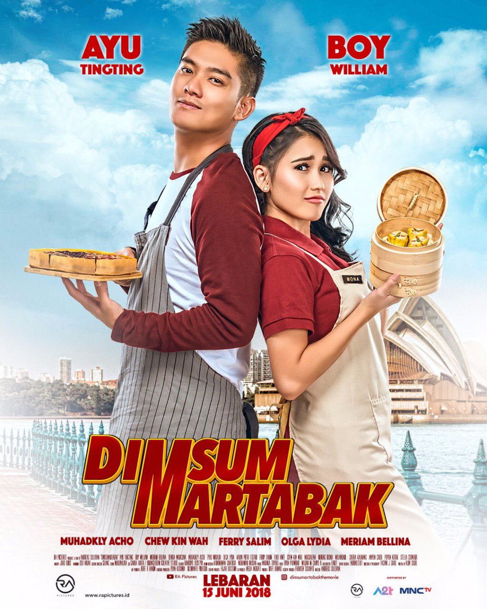 DimsuMartabak 15 Juni LEBARAN 2018 !!!!!