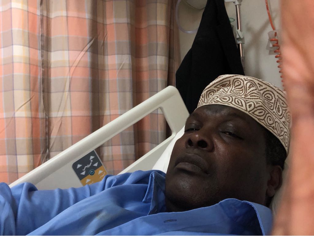 solo_ambuku's tweet photo. @citizentvkenya Yet #JubileeMegalomaniacs have repeated the same shameful script on @MigunaMiguna with #MigunaDeported. #MamaTheyAreHere. Honour Matiba by #BringBackMigunaMiguna . #GiveUsAsign #RIPKennethMatiba #DemocracyKE. ๐ https://t.co/LfLGA9CVfi