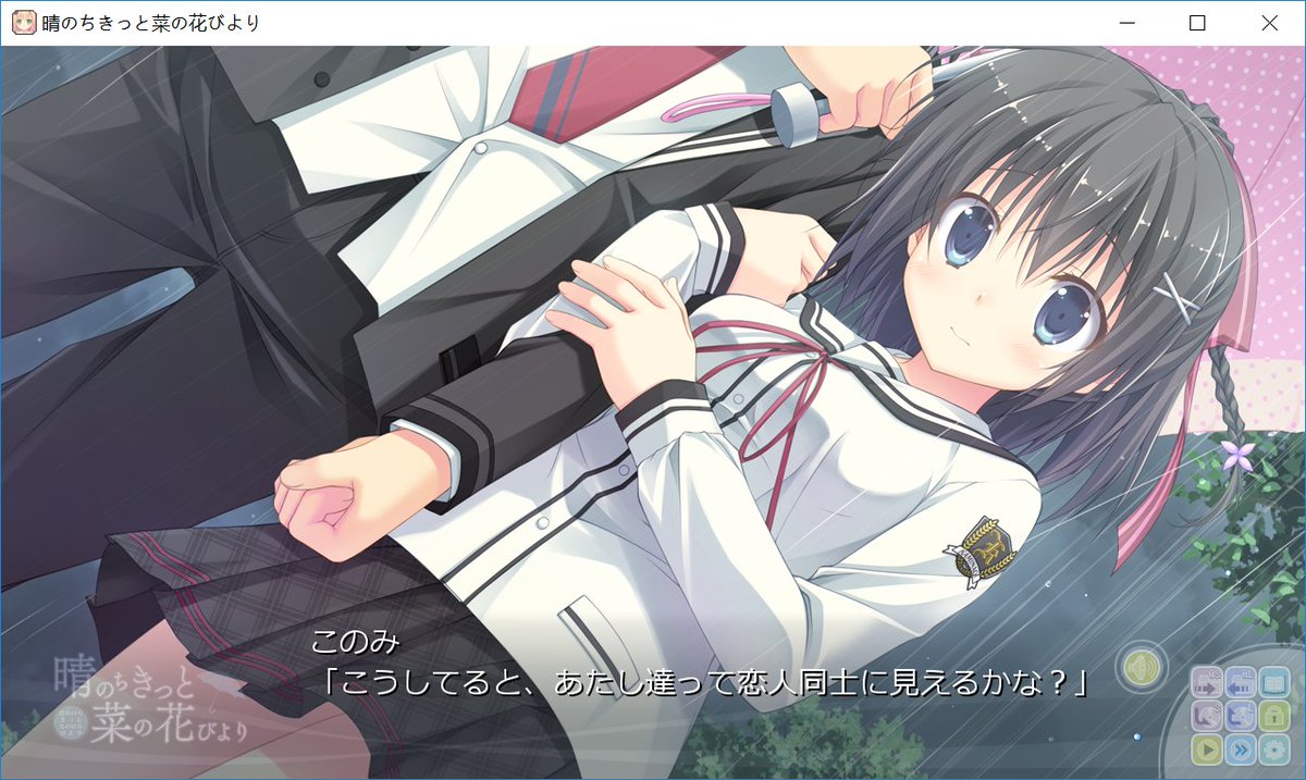 晴のちきっと菜の花びより Twitter Search