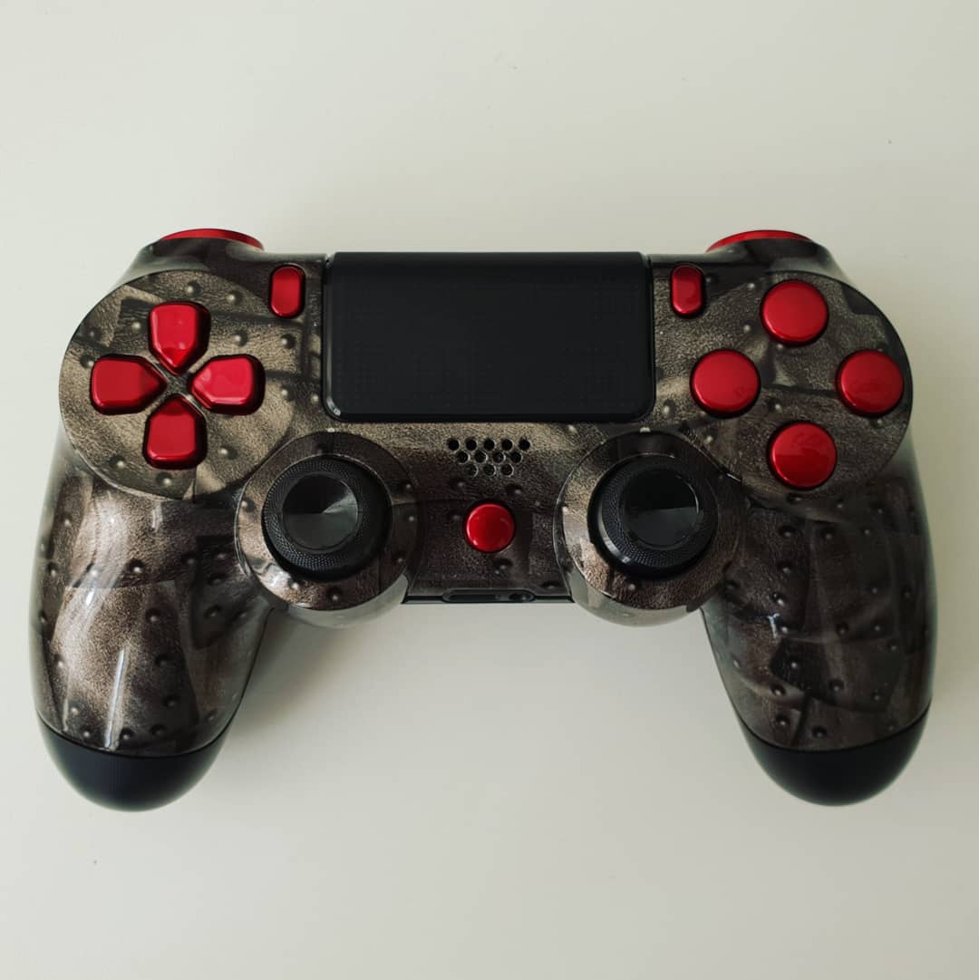 TRU_Modz's tweet photo. PS4 #metal Custom by #TRUModz

#customcontroller #moddedcontroller #dualshock4 #videogames #blackops3 #battlefield1 #ps4 #ps4slim #controllermods #custom #rainbowsixsiege #codww2 #fifa18 #scuf #ps4pro #playstation4 #sony #metallook

RT and Follow @TRU_Modz https://t.co/iI4R2CGGX7