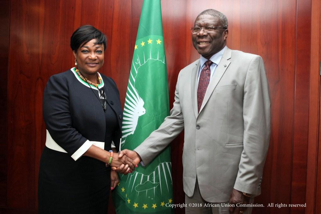 AmbKwesiQuartey's tweet photo. African Women Leaders Network #awlnetwork2018, an inter-generational platform, is a testament of women's commitment to an action-oriented network with direct linkage & bridges to grassroots & to women everywhere in Africa.Bilateral with H.E Otiko Djaba, Ghana's Minister of Gender https://t.co/9pePQZItpd