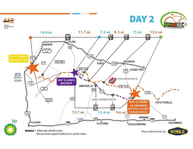 BastropPD's tweet photo. Traffic Alert

The BP MS 150 comes through Bastrop this Sun, April 29th. Expect traffic delays between 7 am and 5 pm. Please use caution during this time as there will be a large amount of bicyclists on the roadway. https://t.co/9WzMaDnGYq